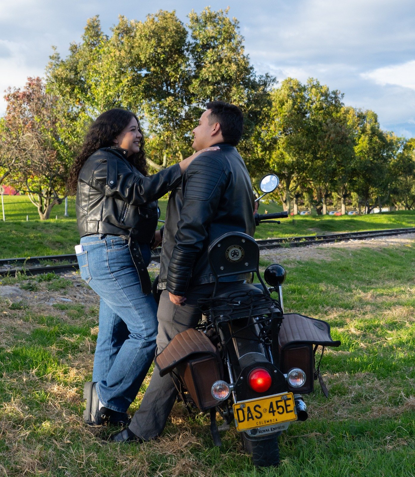 Wilson y Paola juntos